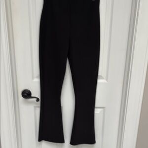 Chic Black Flared leggings pants